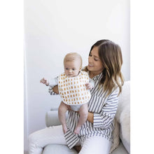 Little Unicorn Cotton Muslin Classic Bib 3 Pac — view 5