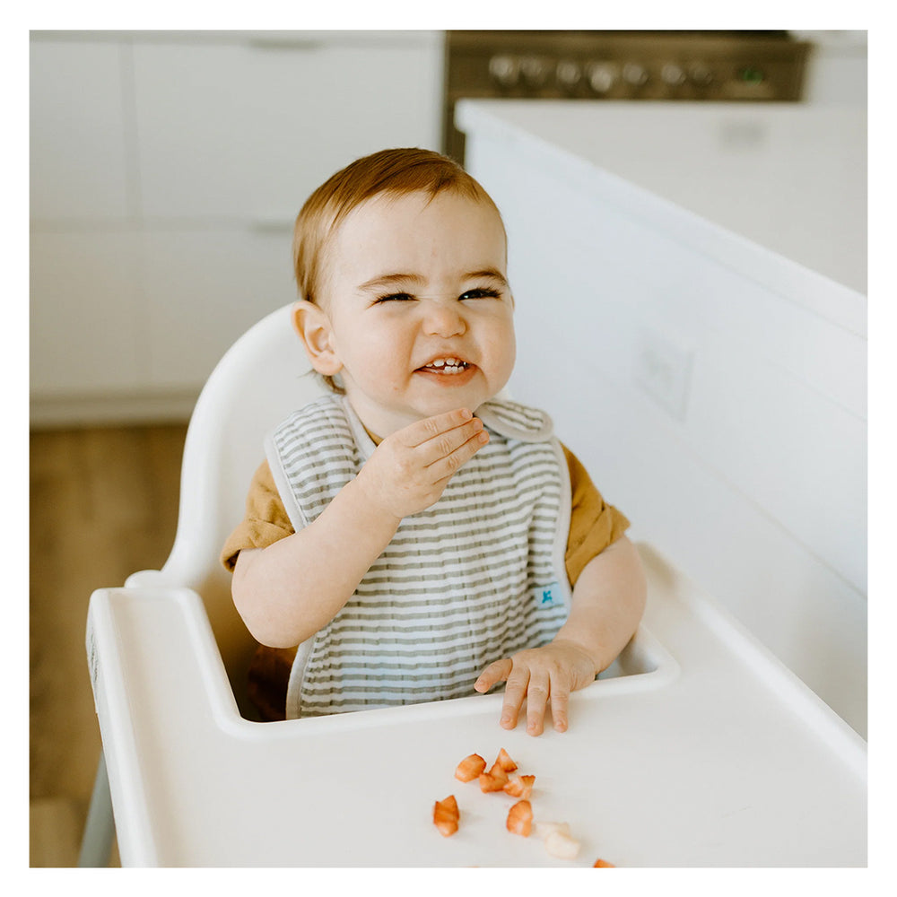Little Unicorn Cotton Muslin Classic Bib 3 Pac — view 9