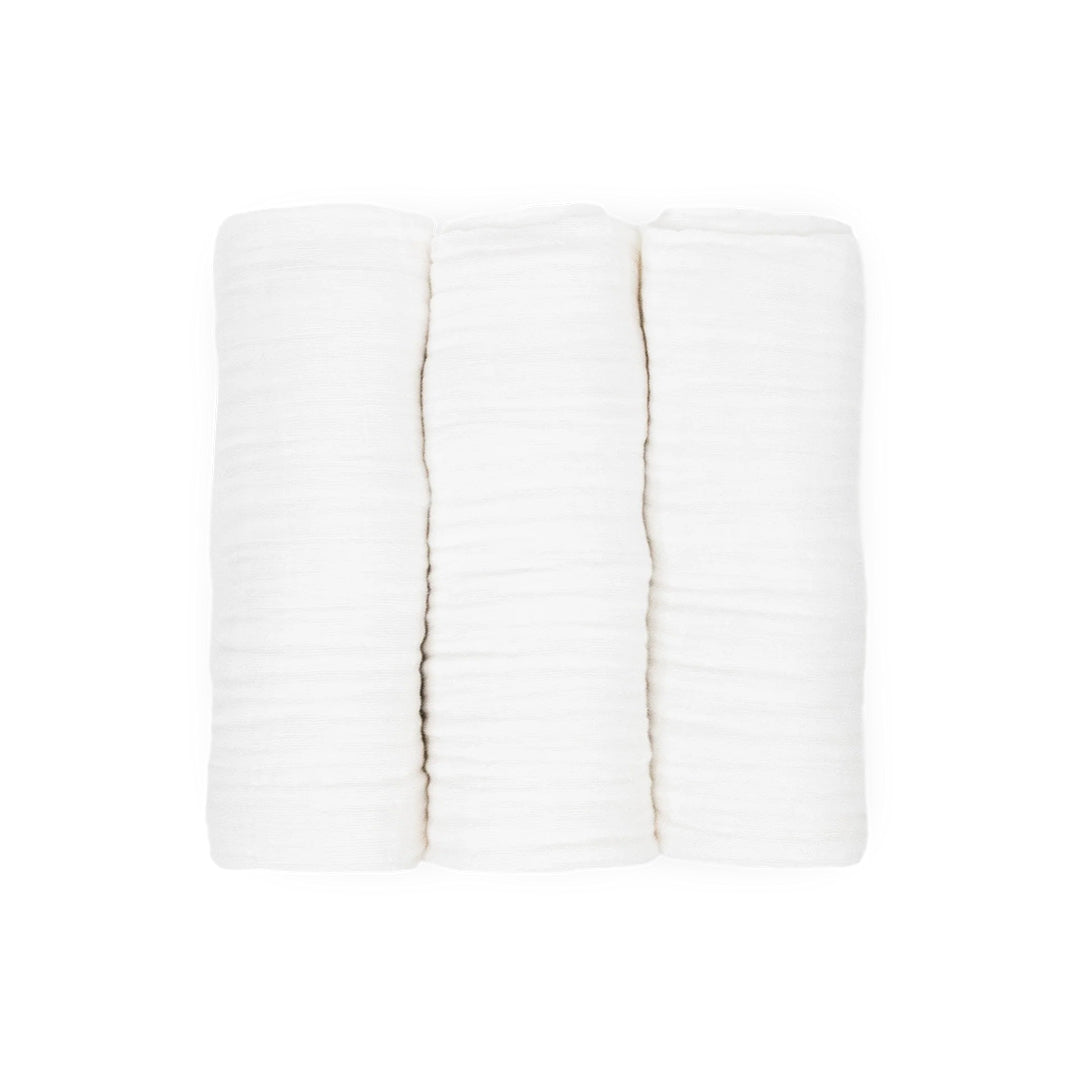 Little Unicorn Muslin Swaddle 3 Pack|طقم لفّ قماط للأطفال من ليتل يونيكورن، ٣ قطع من قماش الموسلين