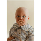 Bibs Pacifier  Colour  4 pack  Latex Size 1 Ivory Blush WoodChuck Bloosom