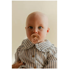Bibs Pacifier Colour 4 pack Latex Size 1 Ivory Blush — view 5