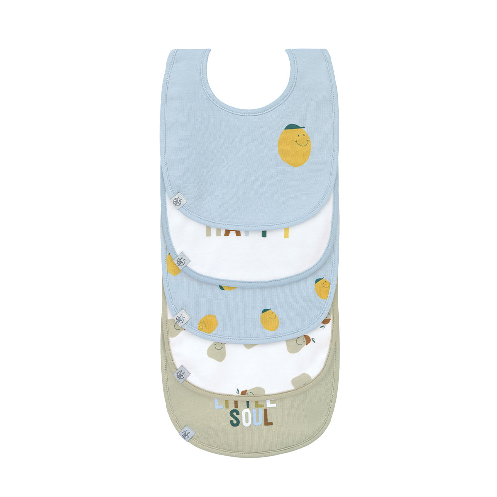Lassig Value Pack Bib 5 pcs Assorted