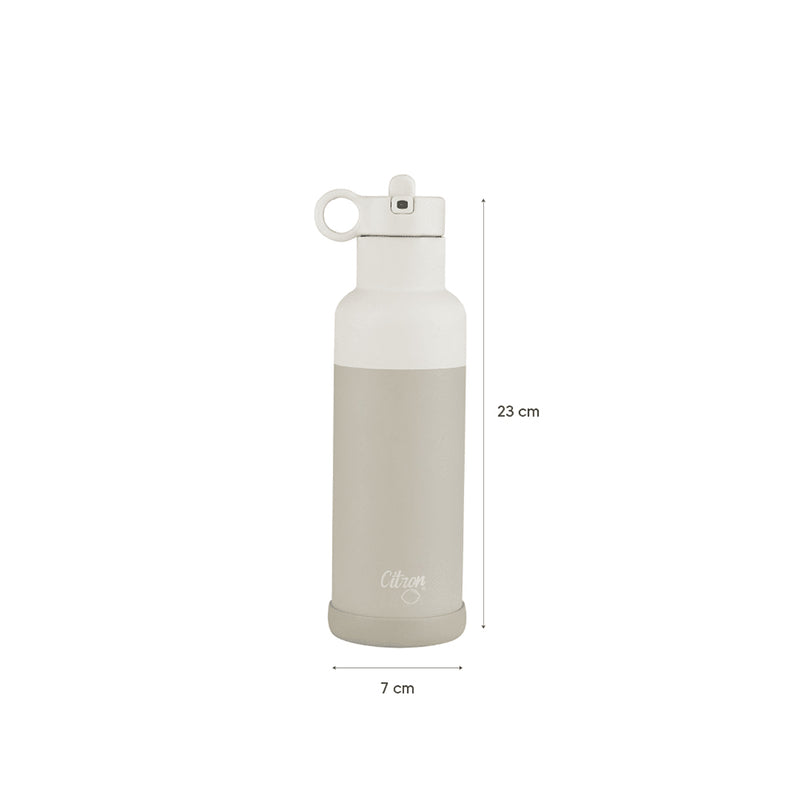 Citron ss Water Bottle 500ml Brown