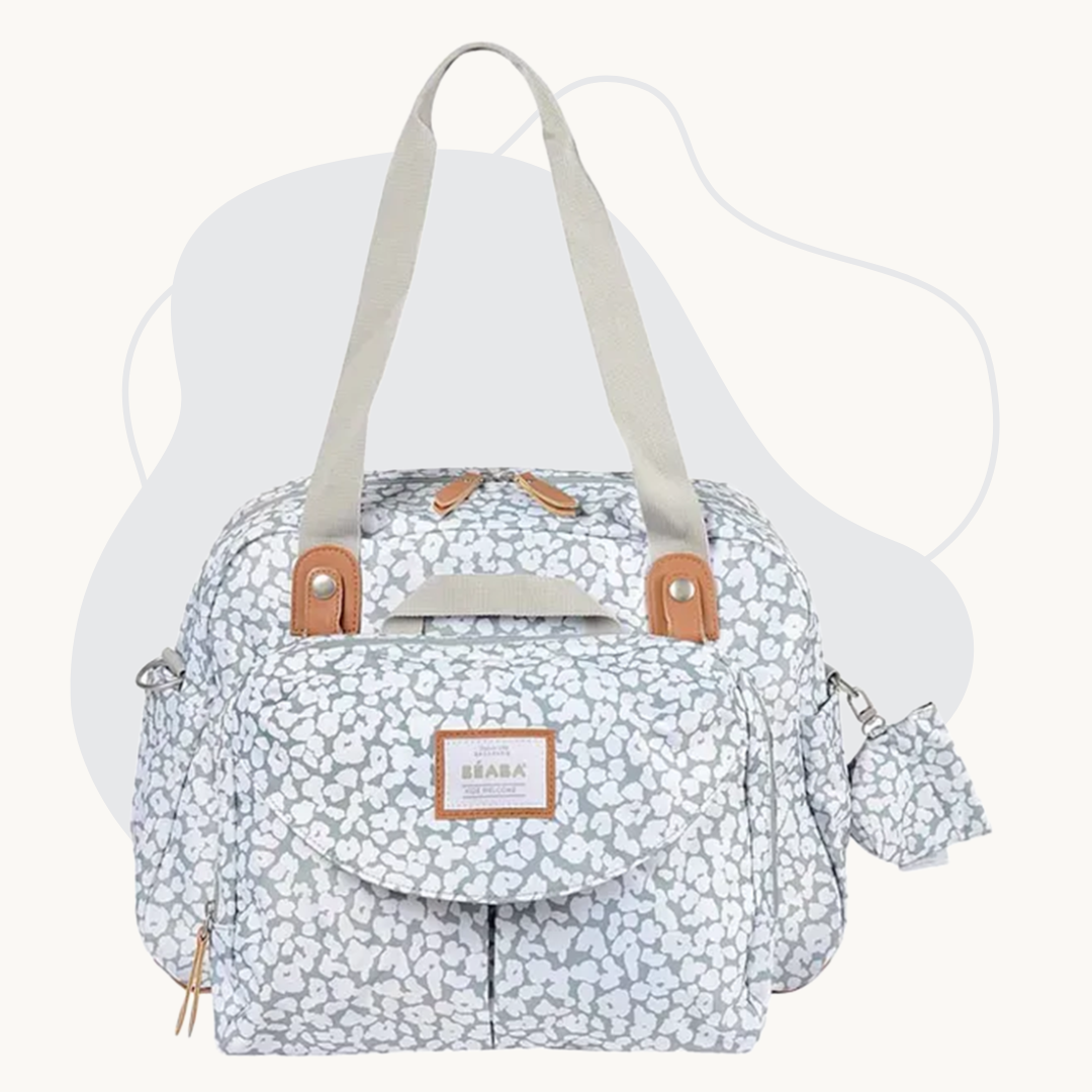 Beaba Geneva 11 Changing Bag Cherry Bloosom