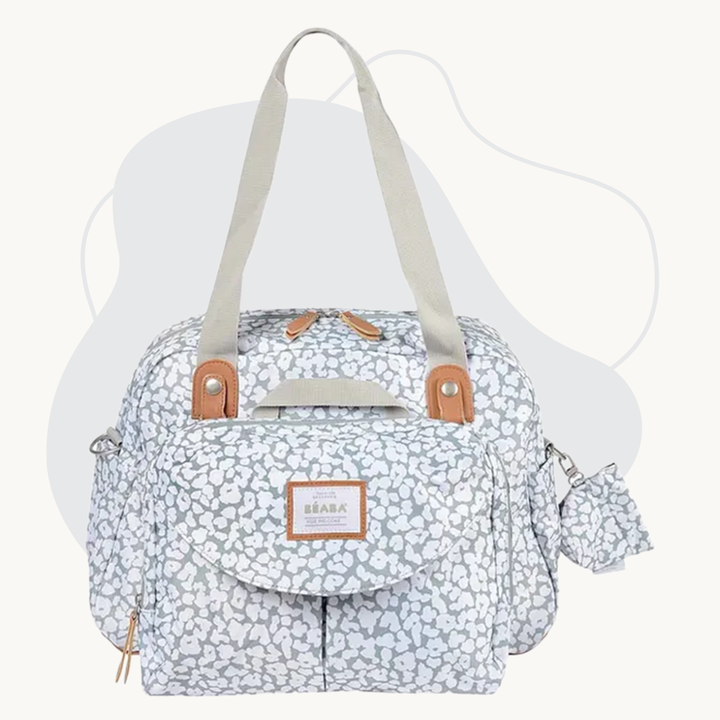 Beaba Geneva 11 Changing Bag Cherry Blossom