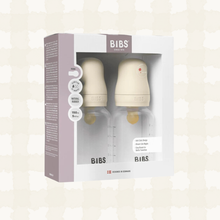 Bibs Bottle Round Nipple Latex 2 pack 150ml Slow
