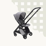 Bugaboo Ant Base Black + Grey Melange Complete Stroller