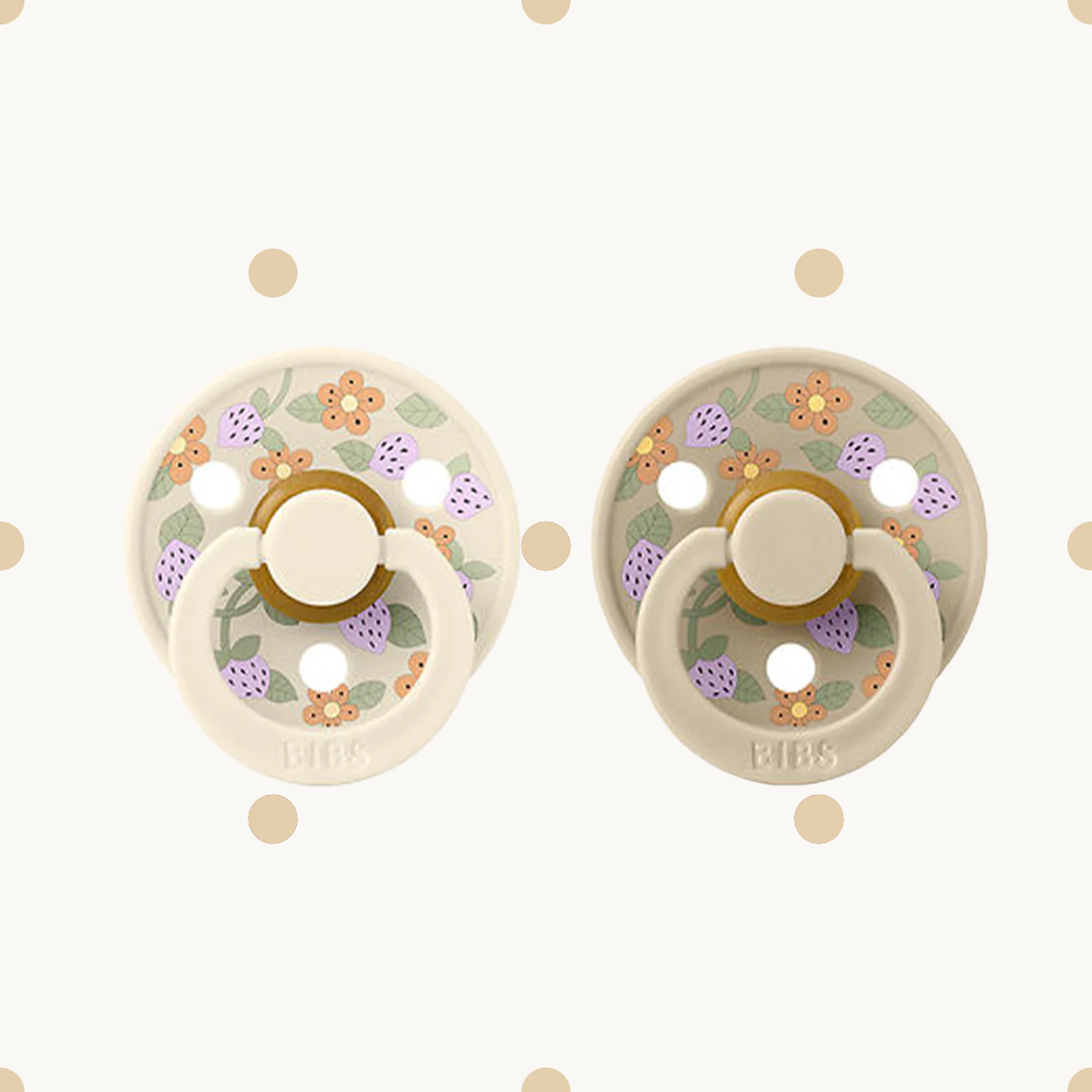 Bibs pacifier X Liberty Colour 2pack Capel Latex