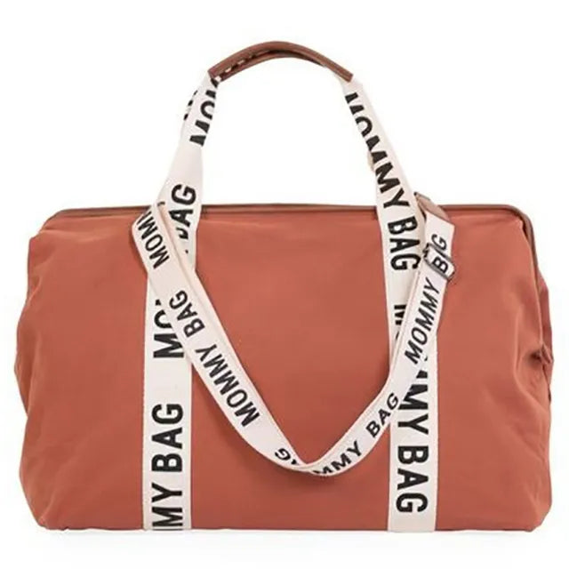 Childhome Mommy Bag Signature Canvas