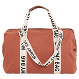 Childhome Mommy Bag Signature Canvas