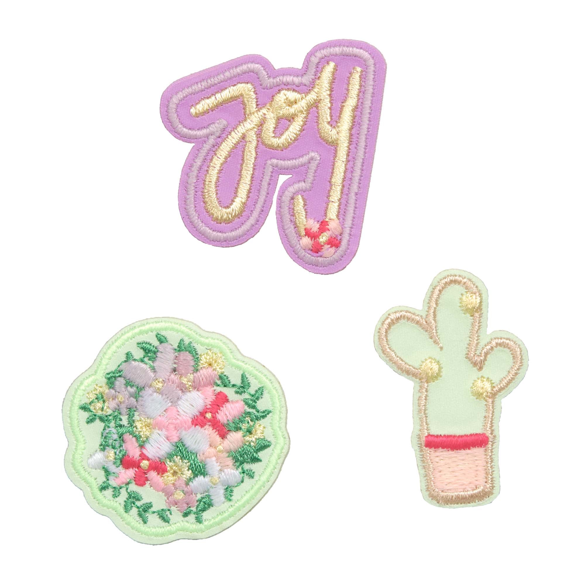 Lassig Bold Match Textile Sticker ملصق نسيجي من Lassig Bold Match