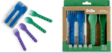 Gobe Fork and Spoon 3 color + Case