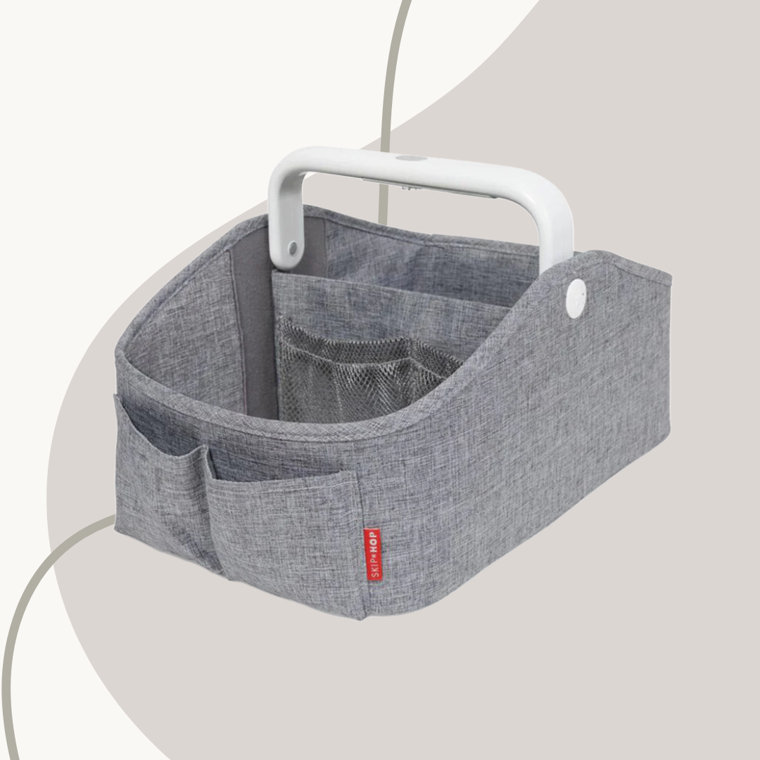 SkipHop Light UP Diaper Caddy