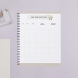Sniggles Baby Log Book