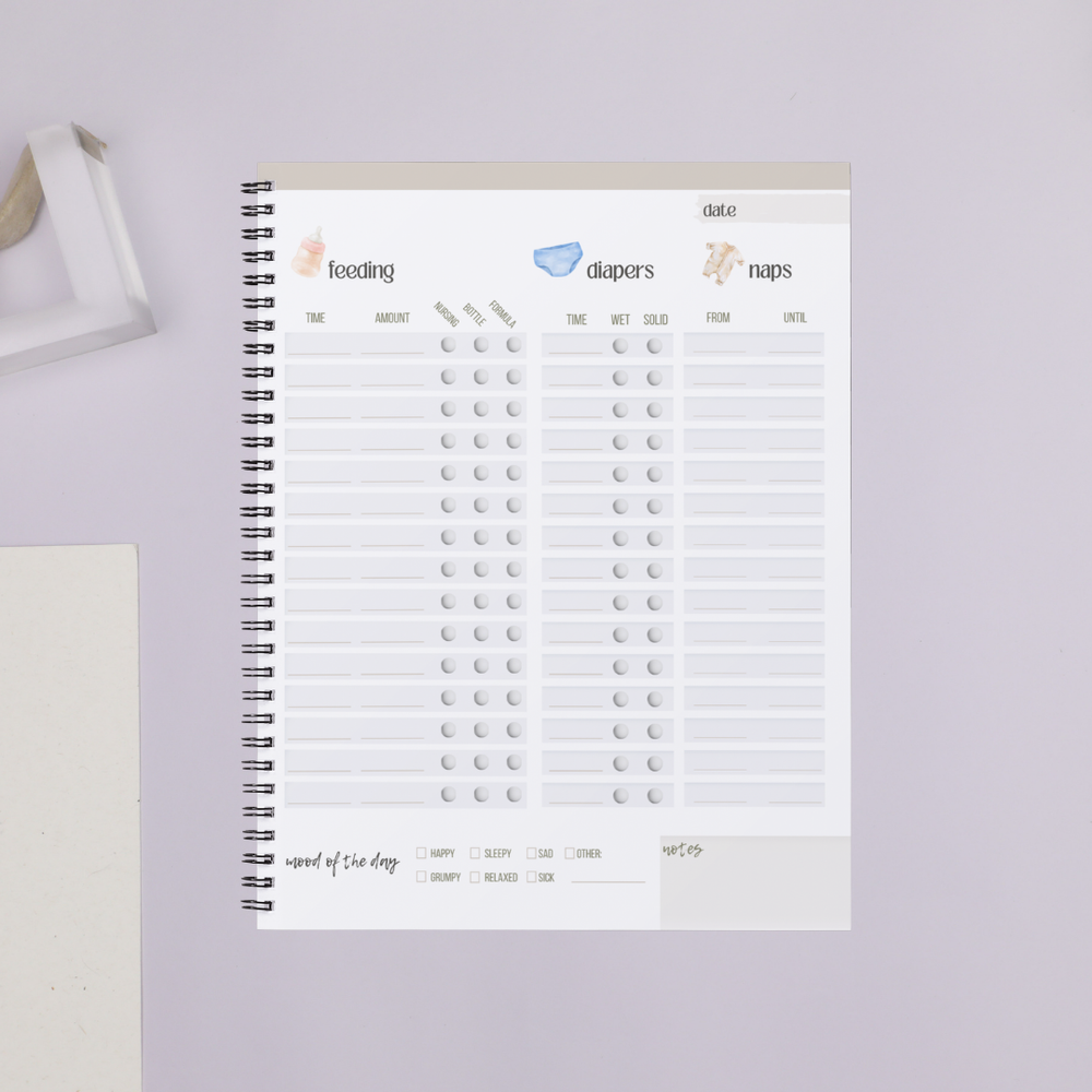 Sniggles Baby Log Book — view 4