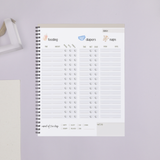 Sniggles Baby Log Book