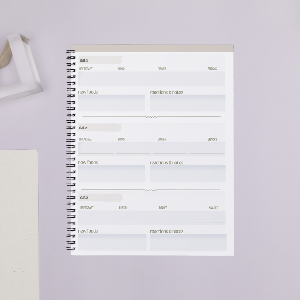 Sniggles Baby Log Book — view 5