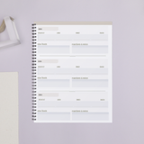 Sniggles Baby Log Book