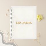 Sniggles Baby Log Book