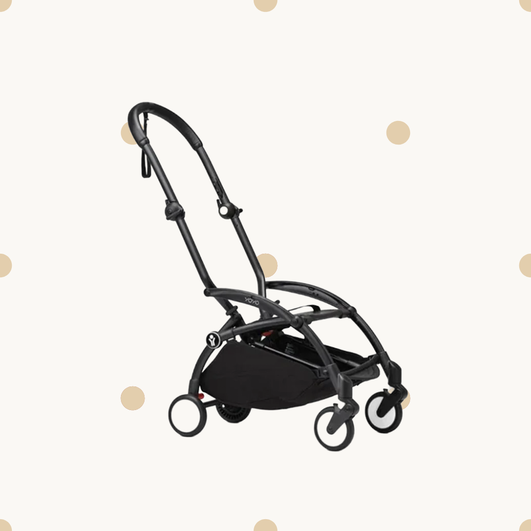 إطار Stokke Yoyo3 باللون الأسود إطار Stokke Yoyo3 باللون الأسود8
