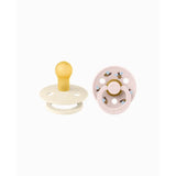 Bibs Pacifier Studio Colour 2 Pack Bumble Bee latex size 1 Ivory Mix