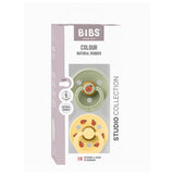 Bibs Pacifier Studio Color 2 Pack Lady Bug size 1  2pack