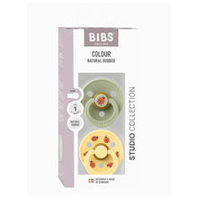 Bibs Pacifier Studio Color 2 Pack Lady Bug size 1 — view 3