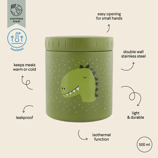 Trixie Insulated Food Jar 500ml | حافظة طعام معزولة تريكسي ٥٠٠ مل
