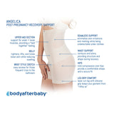 Angelica Post Partum Recovery Garment Natural