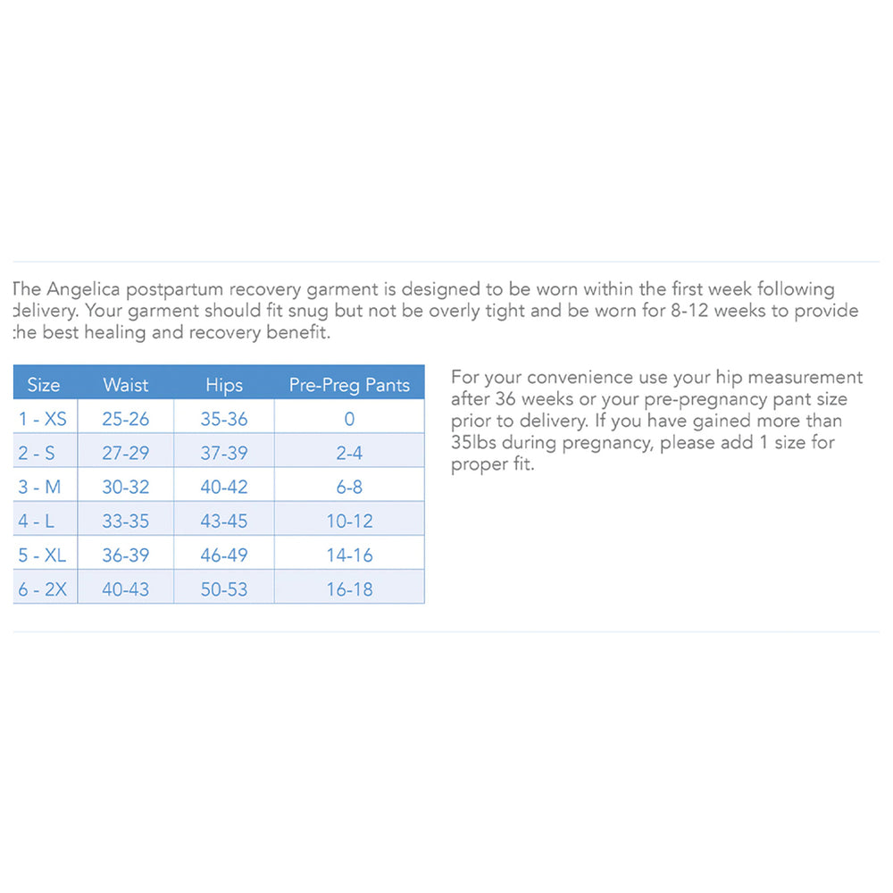 Angelica Post Partum Recovery Garment — view 8
