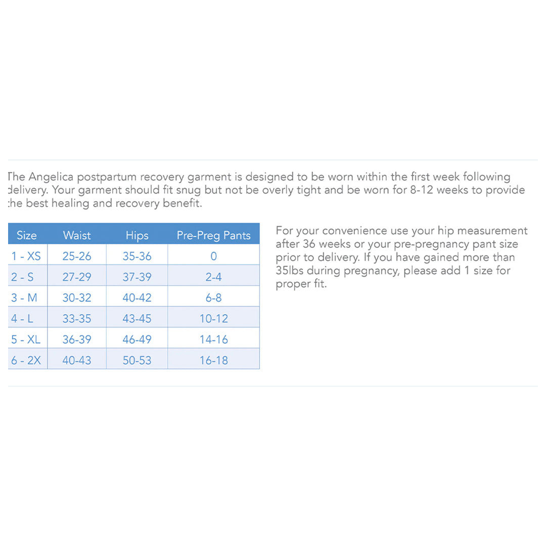 Angelica Post Partum Recovery Garment — view 8