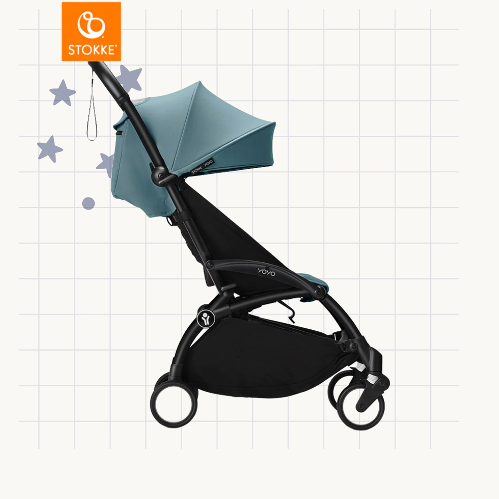 Stokke Yoyo  Full Stroller Bundle