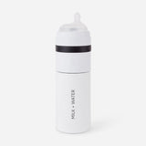 Milk and Water  Insulated Bottle Artic White 9oz