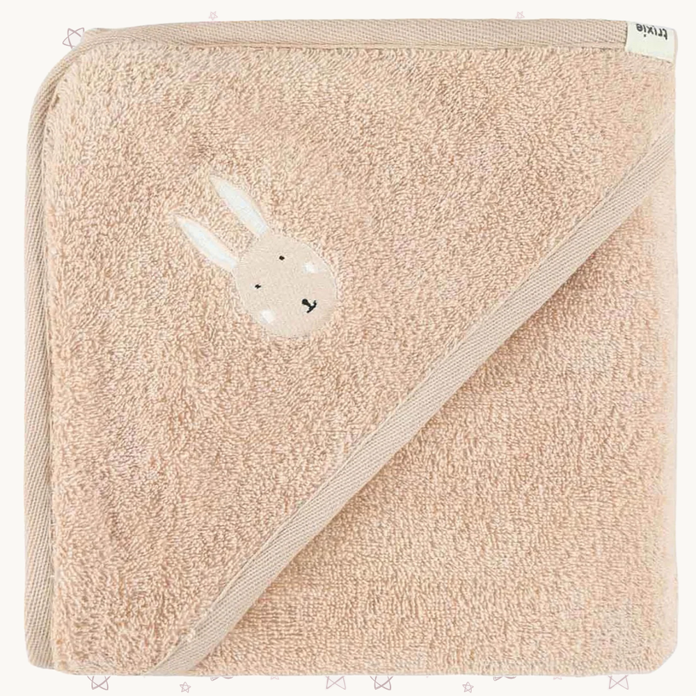 Trixie Hooded Towel | منشفة تريكسي بقلنسوة