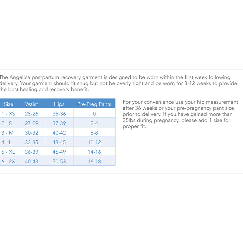 (BAB ) Angelica Post Partum Recovery Garment ( Natural) (BAB) ملابس انجليكا للتعافي بعد الولادة (طبيعية)