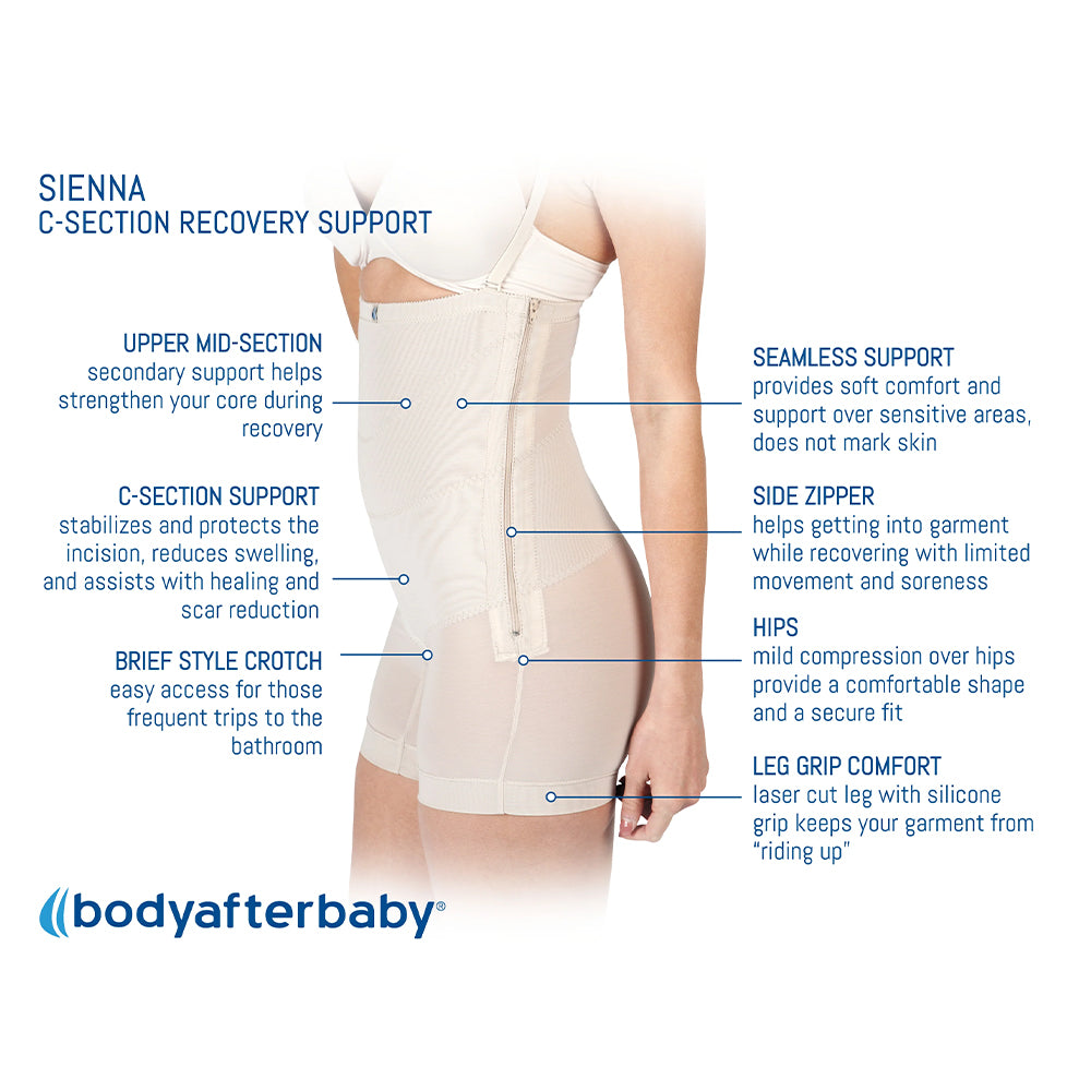 Sienna : C -Section Recovery Garment ( Black )