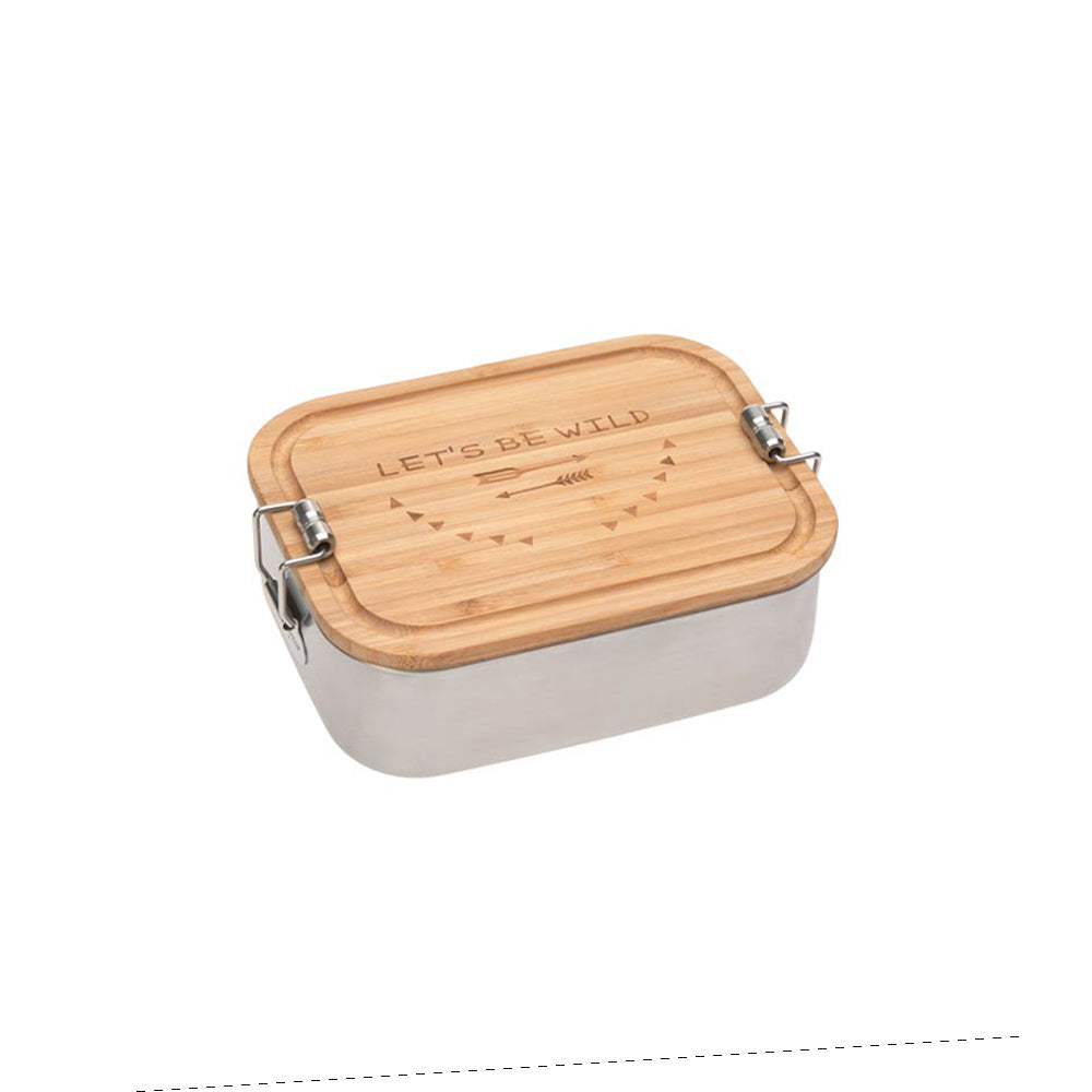 Lässig-Lunchbox Stainless Steel Bamboo — view 18