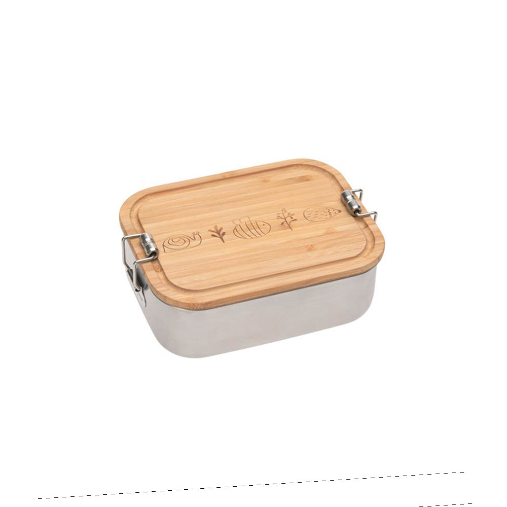 Lässig-Lunchbox Stainless Steel Bamboo — view 19