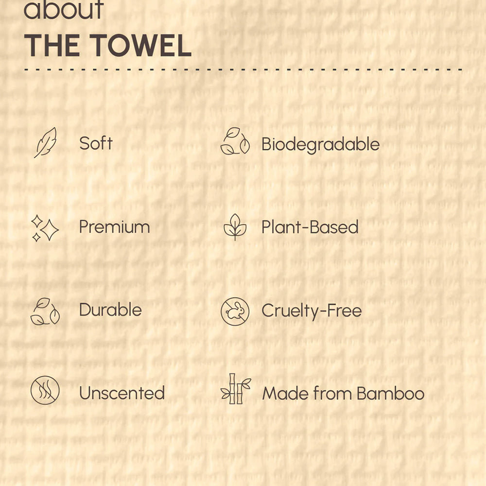 Golden Towel — view 2