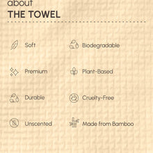 Golden Towel — view 2