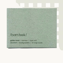 Golden Disposable Bamboo Towels