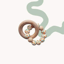Chewie and More Basic Rattle Mini — Silicone Teether
