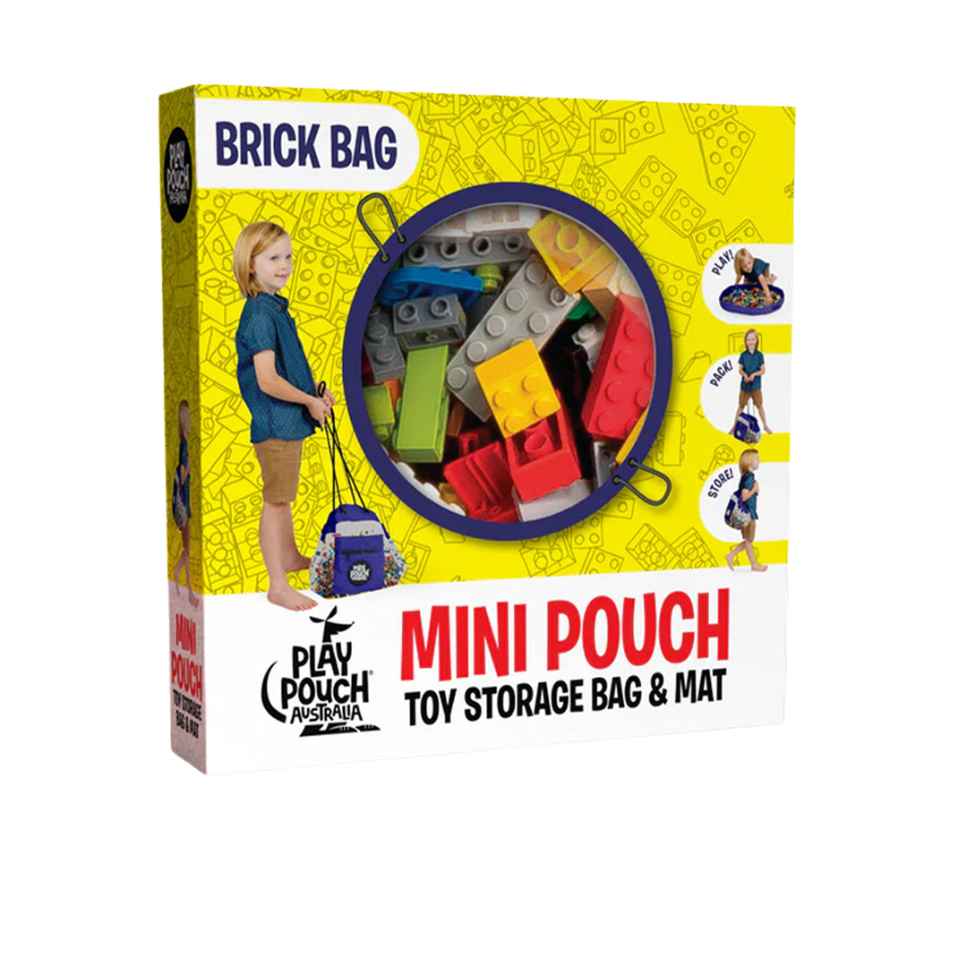 Brick Bag Mini Pouch