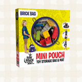 Brick Bag Mini Pouch