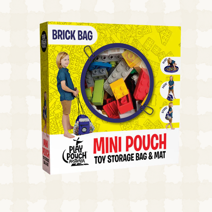 Brick Bag Mini Pouch