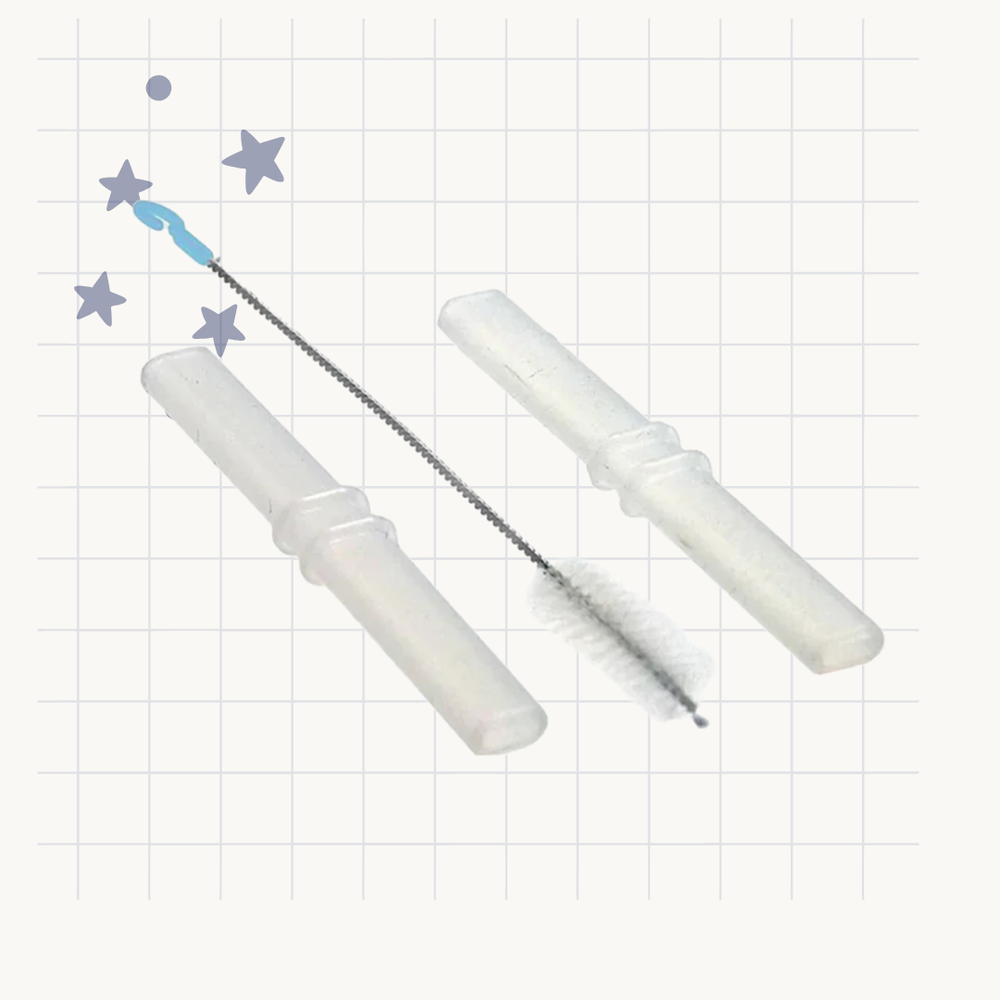 B box Bowl Straw and Replacement Set