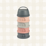 Beaba Formula Milk Container 4 Compartments Cotton