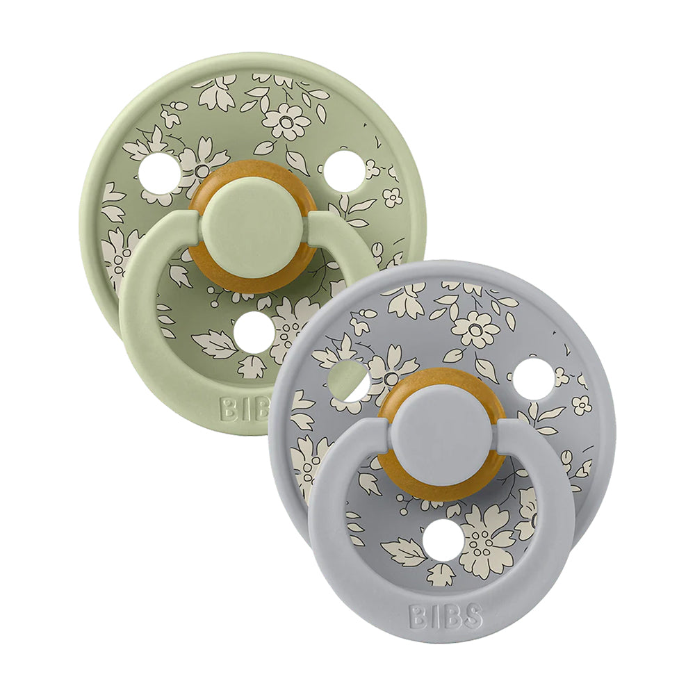 Bibs  X Liberty Colour 2 pack CAPEL Latex size 1 صدريات ليبرتي كولور 2 عبوة مقاس 1