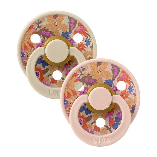 Bibs Liberty 2pack latex June Bloosom size 2 صدريات ستوديو 2 عبوة من اللاتكس يونيو بلوسوم مقاس 2