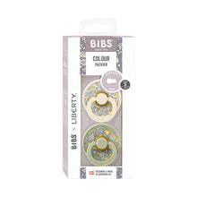 BIBS x Liberty Colour Pacifier — Eloise, Size 2 (2 Pack)